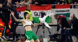 Troy Parrott was the hero for Ireland once again today, scoring a hat-trick to secure his country a World Cup play-off place