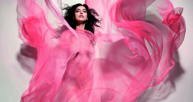 Irina Shayk (pictured) and FKA Twigs posed nude as they joined fellow stars in a stunning shoot for Pirelli's eagerly-anticipated 2026 calendar by Sølve Sundsbø