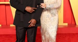 A sensational claim has emerged that Kris Jenner might be using her 70th birthday party as a decoy for a surprise wedding to Corey Gamble; the pair are pictured in 2024