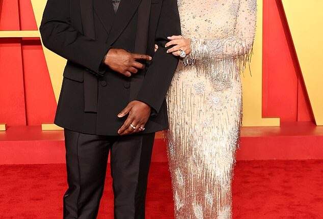 A sensational claim has emerged that Kris Jenner might be using her 70th birthday party as a decoy for a surprise wedding to Corey Gamble; the pair are pictured in 2024