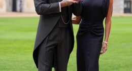 This morning, David Beckham, 50, was finally knighted by King Charles at Windsor Castle after years of longing in recognition of his services to sport and charity