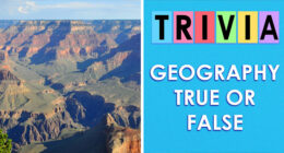 “Is Monaco Smaller Than Central Park?”: Find Out In This True-Or-False Geography Quiz