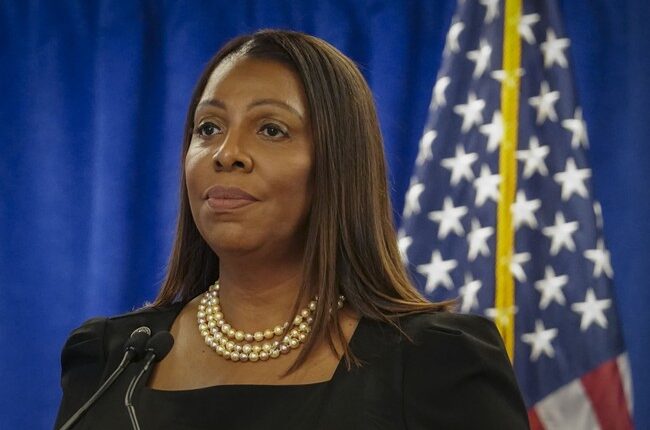 Is There More Legal Trouble on Tap for NY Attorney General Letitia James? – RedState