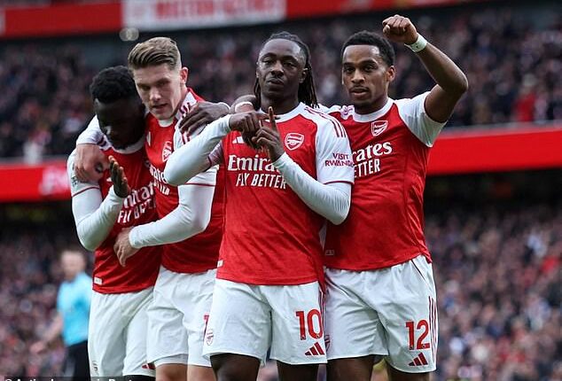 Arsenal are predicted to finally win the Premier League after a strong start to their campaign