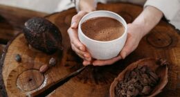 With hot chocolate season in full swing - just how much cocoa is actually in your mug? (Stock image)