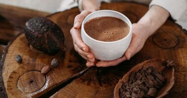 With hot chocolate season in full swing - just how much cocoa is actually in your mug? (Stock image)