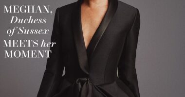 The Duchess of Sussex, 44, appeared on the front of the magazine's December 2025/January 2026 edition, which reveals how a member of staff introduced her into a room of two