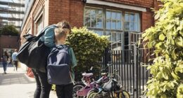 Drop-off is a common time for children's anxiety to flare.