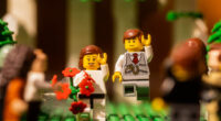 Isolated Photographer Shoots A Wedding Using His LEGOs And The Pics Are Hilariously Good