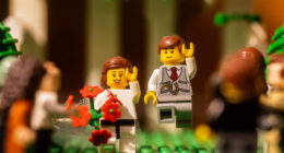 Isolated Photographer Shoots A Wedding Using His LEGOs And The Pics Are Hilariously Good