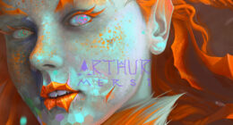 It Took Me 8 Days Of Hard Work To Create The Drawing Of The Autumn Freckles