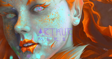 It Took Me 8 Days Of Hard Work To Create The Drawing Of The Autumn Freckles