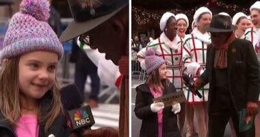 “It Was Epic”: Little Girl’s Brutally Honest Reaction To Golden Ticket Offer At Thanksgiving Parade Goes Viral