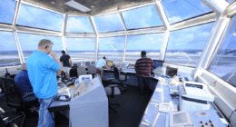 air traffic controllers