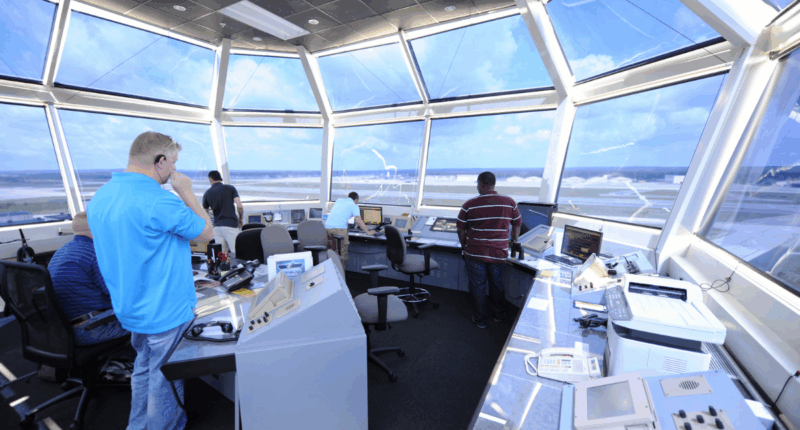 air traffic controllers