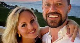 Corrie star Tina O'Brien has left her millionaire interior designer boyfriend, Adam Fadle