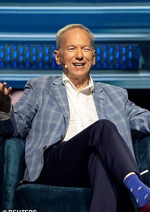 Tech billionaire Eric Schmidt was the CEO of Google from 2001 to 2011