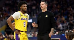 JJ Redick Caught Cursing At Bronny James For Mistake