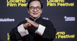 Jackie Chan is alive and well - amid a death hoax circulating about him online. Pictured in August at the Locarno International Film Festival, in Locarno, Switzerland