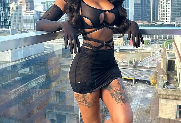 Arabella Del Busso is taking her career to the next level. (Pictured)