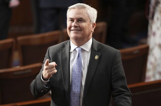 James Comer Drops an Eye-Opening Surprise on Hakeem Jeffries During House Debate on Epstein Legislation – RedState