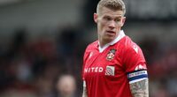 Wrexham star James McClean has confirmed he threw a punch at a Cardiff fan in self-defence
