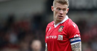 Wrexham star James McClean has confirmed he threw a punch at a Cardiff fan in self-defence