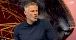 Jamie Carragher did not mince his words when discussing Tottenham's level against Chelsea