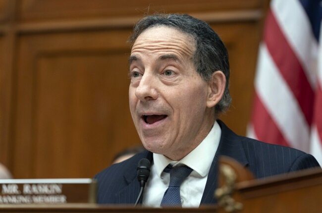 Jamie Raskin Gives Shameful Defense of Democratic Colleague's Collusion With Epstein – RedState