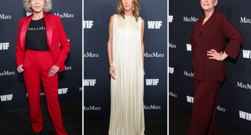 Jane Fonda, Kristen Wiig, Jamie Lee Curtis and more