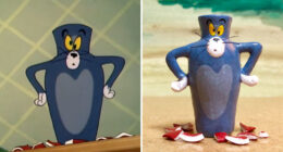 Japanese Artist Turns Tom’s Most Unfortunate Moments Into Sculptures, And The Result Is Hilarious