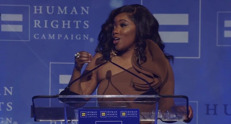 Jasmine Crockett Defends Smearing GOP Over Some Random Guy Named Jeffrey Epstein.