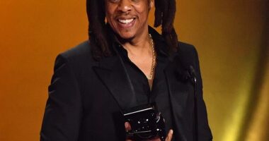 A paternity suit filed against Jay-Z, 55, was officially dismissed with prejudice in California on Tuesday. Pictured in LA last year