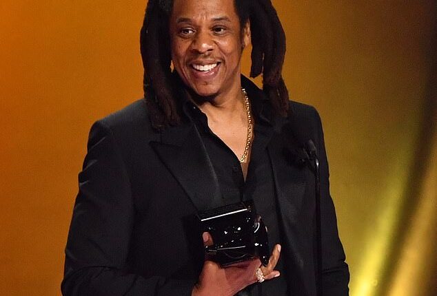 A paternity suit filed against Jay-Z, 55, was officially dismissed with prejudice in California on Tuesday. Pictured in LA last year