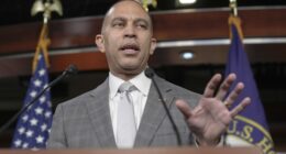 Jeffries Dodges CNN Question On Plaskett-Epstein Scandal – Three Times – HotAir