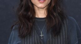 Jenna Ortega's recent appearance at a Wednesday press event has caused suspicion