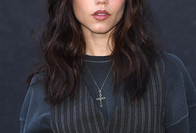 Jenna Ortega's recent appearance at a Wednesday press event has caused suspicion