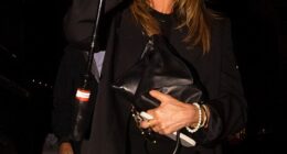 Jennifer Aniston was glimpsed indulging in a date night Friday with her boyfriend, Hollywood hypnotist and 'love guru' Jim Curtis