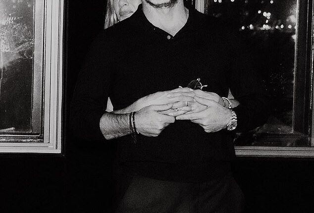 Jennifer Aniston, 56, made her relationship with Hollywood hypnotist and 'love guru' boyfriend Jim Curtis, 50, Instagram official on Sunday