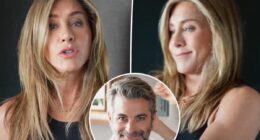 Jennifer Aniston taps boyfriend Jim Curtis to hawk haircare line
