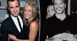 Jennifer Aniston's ex-husband Justin Theroux gives Jim Curtis romance his stamp of approval