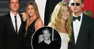 Jennifer Aniston’s pals and exes gush over her happy ending with Jim Curtis  (Video)
