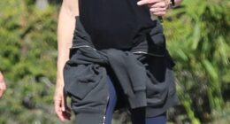 Jennifer Garner, 53, was seen stepping out for a relaxing stroll after her reunion with ex-husband Ben Affleck on Thanksgiving