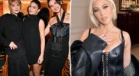Jennifer Lawrence has awkward run-in with Kendall, Kylie Jenner after shading Kourtney Kardashian