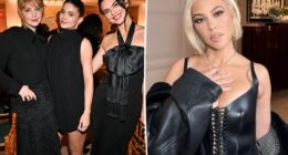 Jennifer Lawrence has awkward run-in with Kendall, Kylie Jenner after shading Kourtney Kardashian