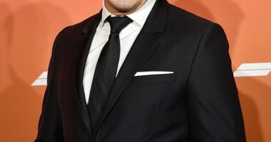 Jeremy Renner, 54, was seen for the first time since being accused of sending explicit photos and threatening to call ICE on Chinese filmmaker Yi Zhou, as he attended the amfAR gala