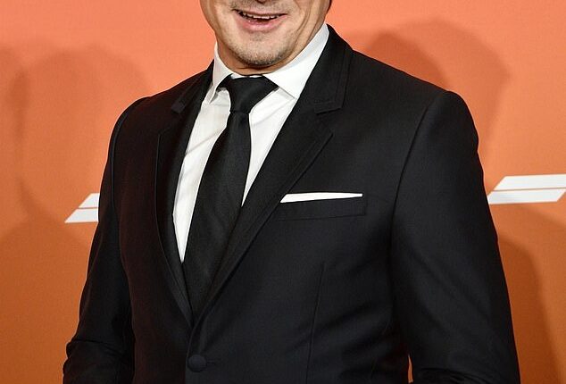 Jeremy Renner, 54, was seen for the first time since being accused of sending explicit photos and threatening to call ICE on Chinese filmmaker Yi Zhou, as he attended the amfAR gala