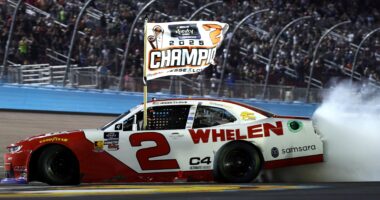 Jesse Love Wins NASCAR Xfinity Race and Championship in Phoenix