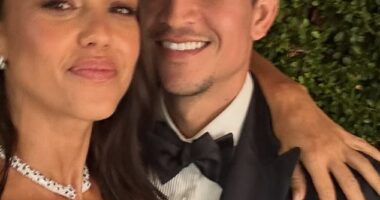 Jessica Alba's boyfriend Danny Ramirez, 33, posted his first shot alongside the actress, 44, to his 489,000 Instagram followers Sunday from the 2025 Baby2Baby Gala in LA