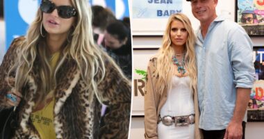 Jessica Simpson reunites with estranged husband Eric Johnson for Thanksgiving